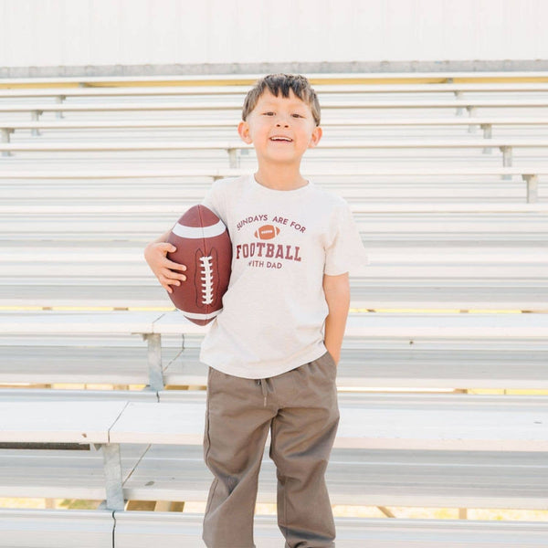 Sweet Wink Sundays Are For Football Short Sleeve T-Shirt