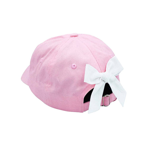 Bits And Bows Little Sister Bow Baseball Hat (Baby/Toddler)
