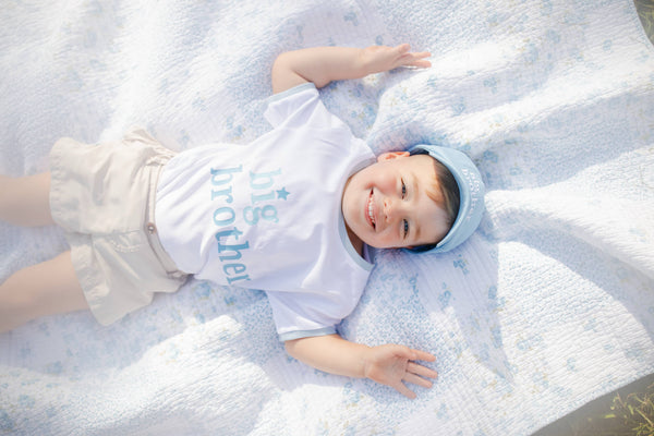 Bits And Bows Big Brother Baseball Hat (Baby, Youth)