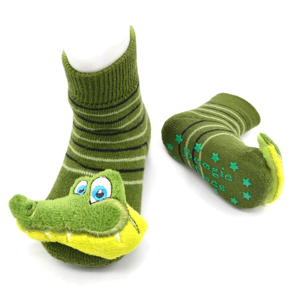 Boogie Toes Alligator Boogie Toes Rattle Socks