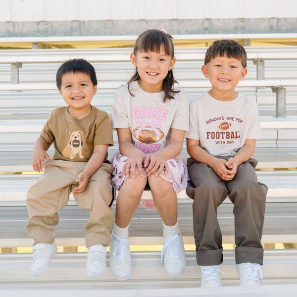 Sweet Wink Sundays Are For Football Short Sleeve T-Shirt