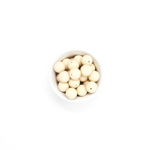 Three Hearts Abby Silicone & Beech Wood Rattle