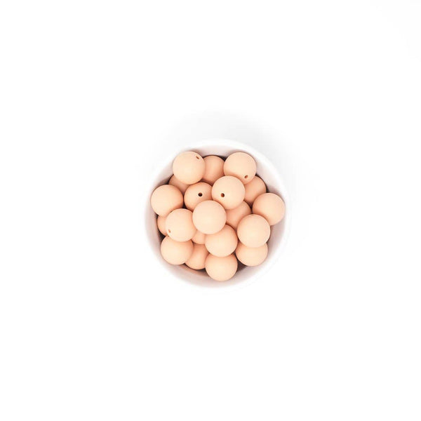 Three Hearts Abby Silicone & Beech Wood Rattle