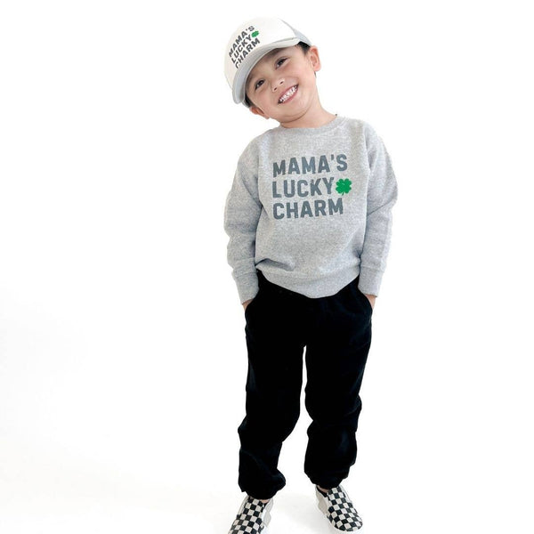 Sweet Wink Mama's Lucky Charm St. Patrick's Day Trucker Hat