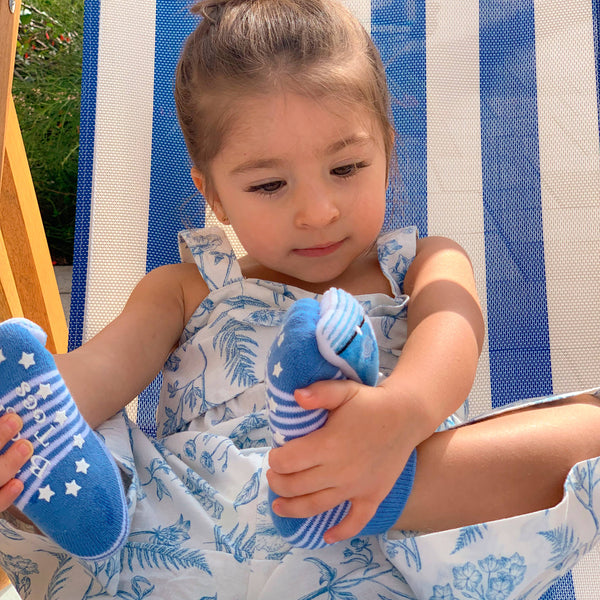 Boogie Toes Sailboat Rattle Socks