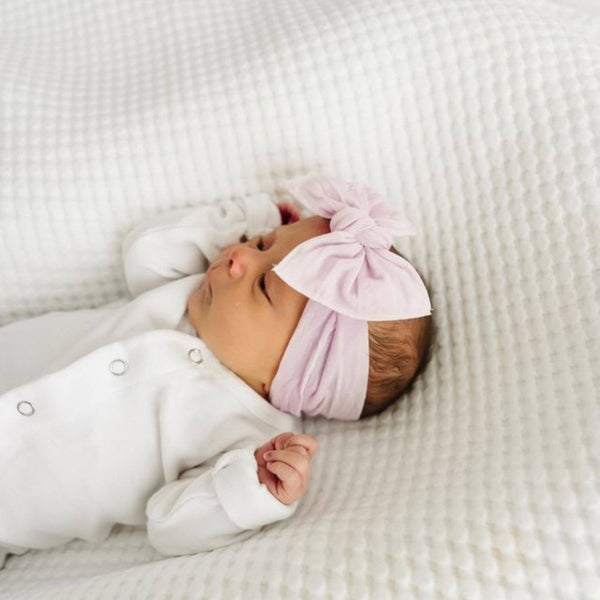 Baby Bling Bows Original Knot headband