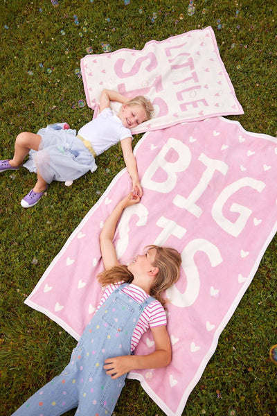 ChappyWrap Little Sis Mini Blanket