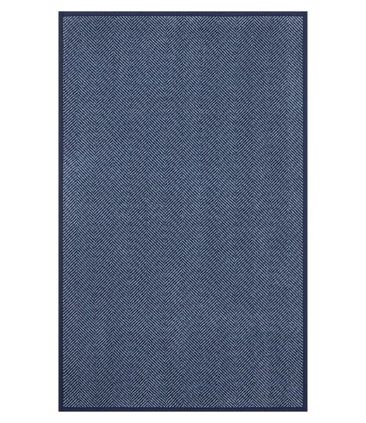 ChappyWrap Harborview Herringbone Navy Blanket