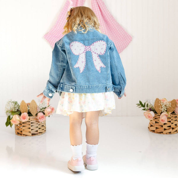 Sweet Wink Sweet Floral Skort - Kids Boutique Clothing