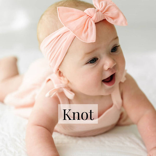 Baby Bling Bows Original Knot headband
