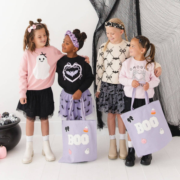 Sweet Wink Bat Halloween Gemstone Headband