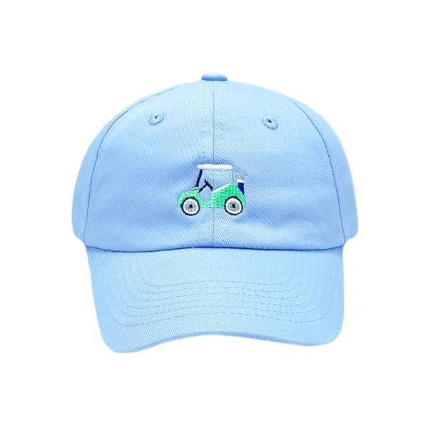 Bits And Bows Golf Cart Baseball Hat (Baby, Youth)