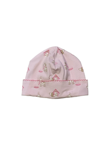 Kissy Pups in Action Hat Pink