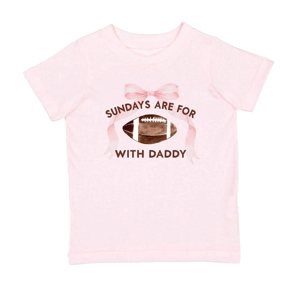 Sweet Wink Sundays Are For Football Short Sleeve T-Shirt