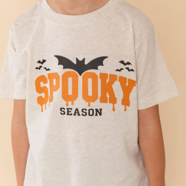 Sweet Wink Spooky Season Halloween Short Sleeve T-Shirt - Boys Clothing