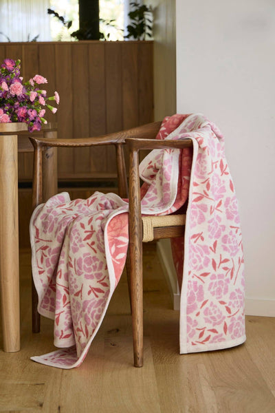 ChappyWrap Peony Petals Blanket