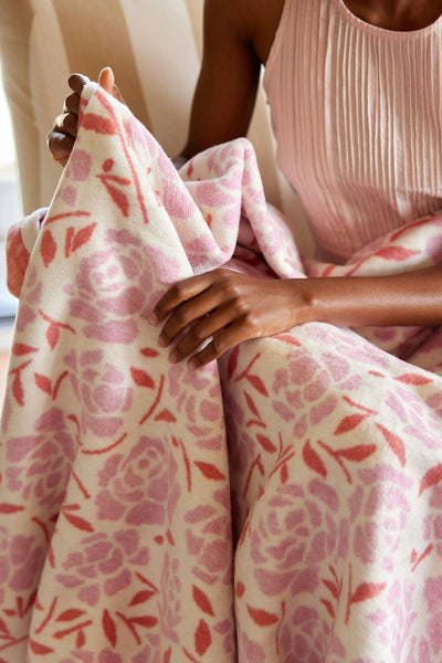 ChappyWrap Peony Petals Blanket