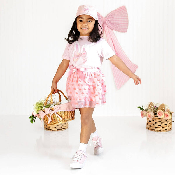 Sweet Wink Honey Bunny Easter Tiered Tutu - Kids Boutique Clothing