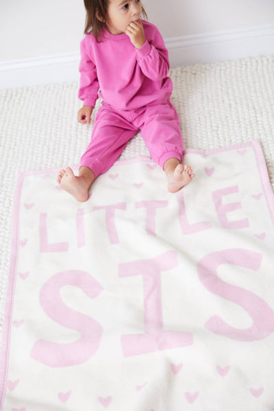 ChappyWrap Little Sis Mini Blanket