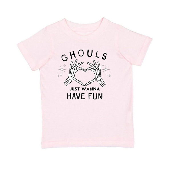 Sweet Wink Ghouls Just Wanna Have Fun Halloween Short Sleeve T-Shirt