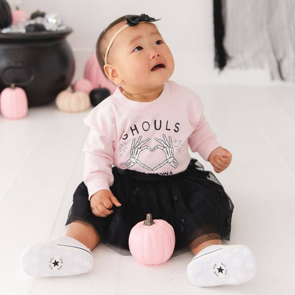Sweet Wink Onyx Bow Tutu Skirt