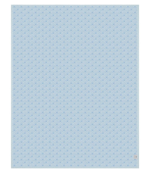 ChappyWrap Seaside Scallops Fog Blanket