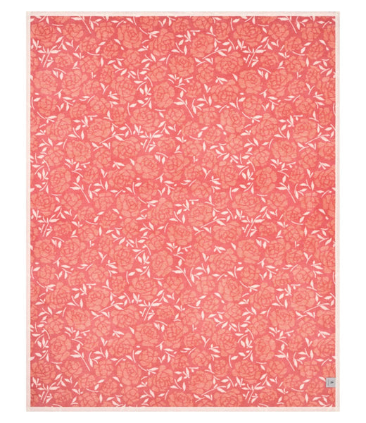 ChappyWrap Peony Petals Blanket