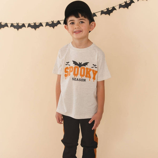 Sweet Wink Spooky Season Halloween Short Sleeve T-Shirt - Boys Clothing