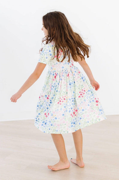 Mila Sunshine Meadows S/S Pocket Twirl Dress
