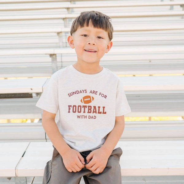 Sweet Wink Sundays Are For Football Short Sleeve T-Shirt