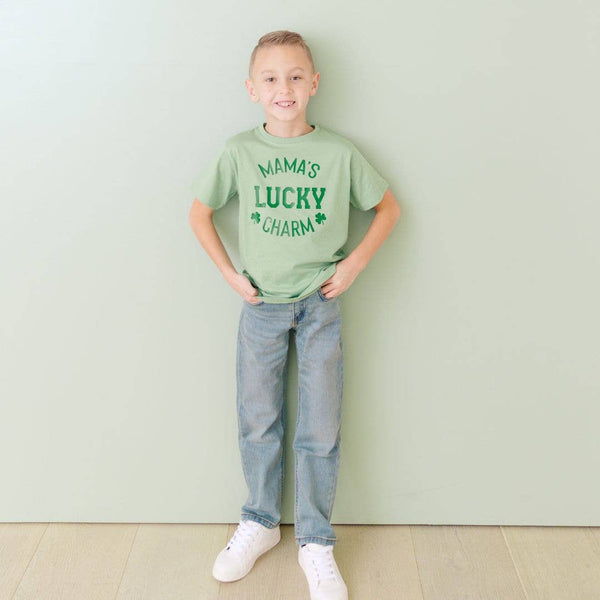 Sweet Wink Mama's Lucky Charm St. Patrick's Day Short Sleeve T-Shirt