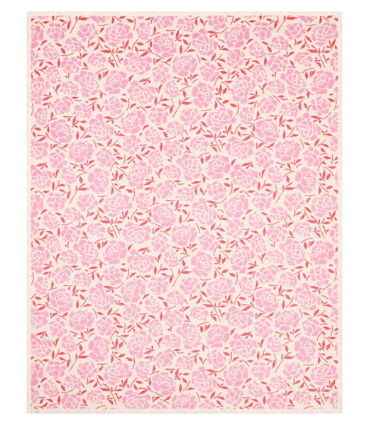 ChappyWrap Peony Petals Blanket