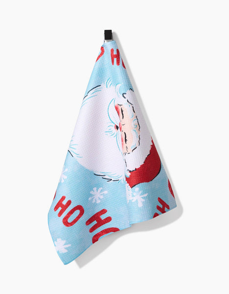 Geometry Merry Santa Claus