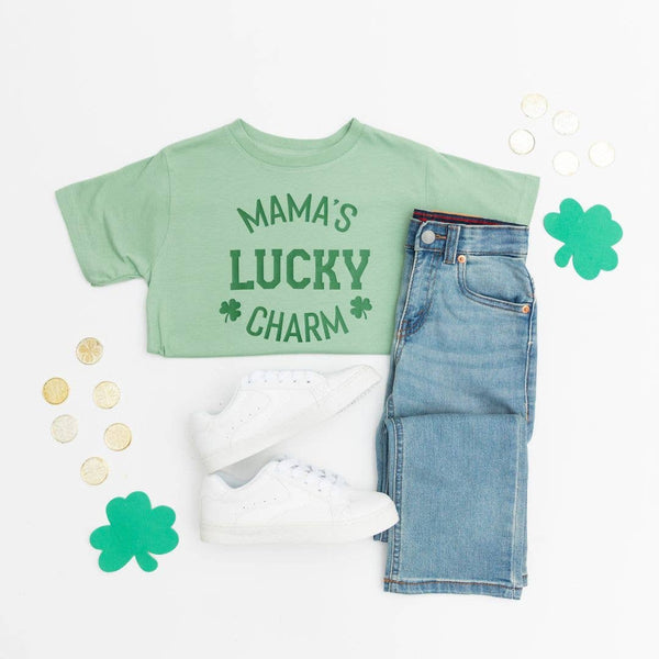 Sweet Wink Mama's Lucky Charm St. Patrick's Day Short Sleeve T-Shirt
