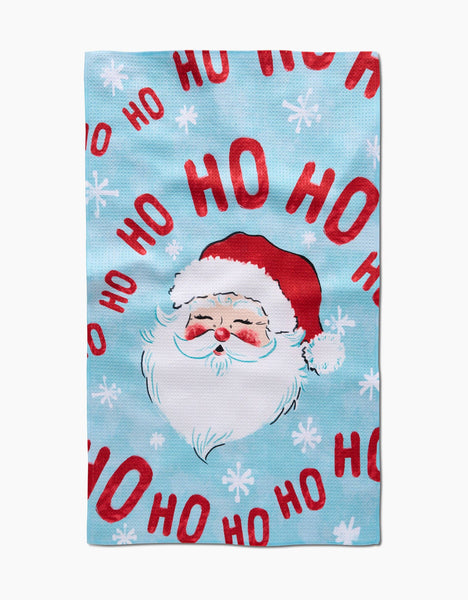 Geometry Merry Santa Claus