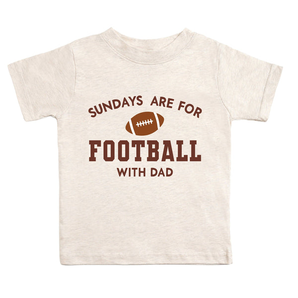 Sweet Wink Sundays Are For Football Short Sleeve T-Shirt