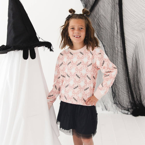 Sweet Wink Onyx Bow Tutu Skirt