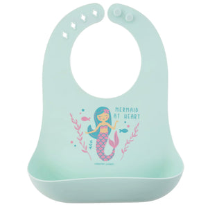 Stephen Silicone Bib Mermaid