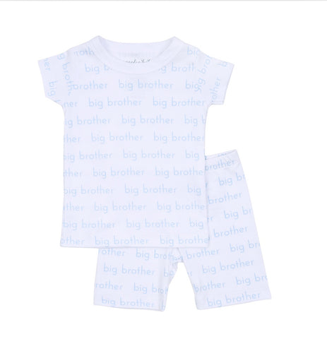 Magnolia Big Brother Short PJ