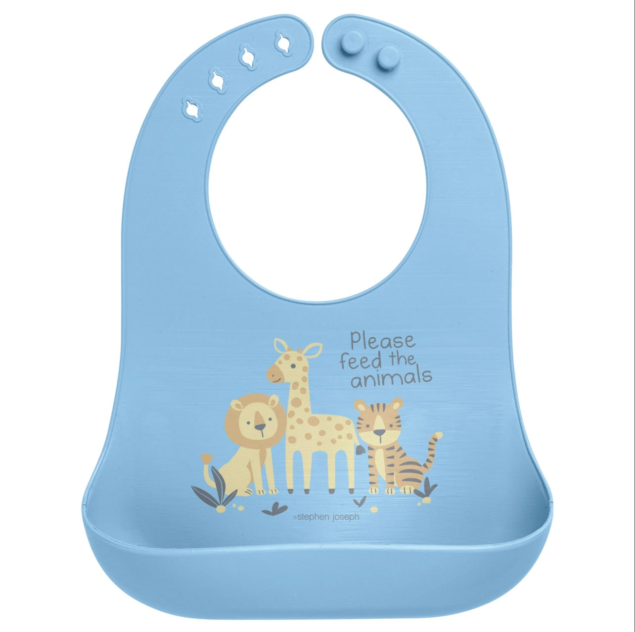 Stephen Silicone Bib Zoo