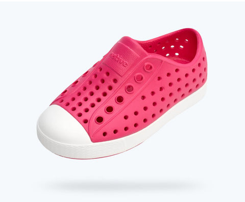 Native Shoes Hollywood Pink Shell White