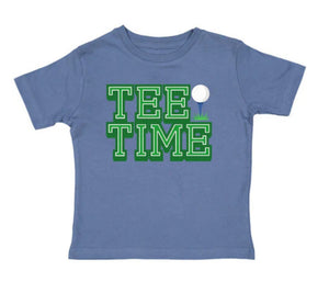 Sweet Wink Tee Time T-Shirt - Indigo