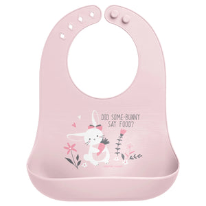 Stephen Silicone Bib Bunny