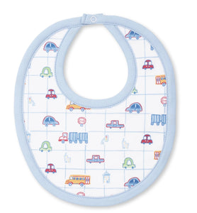 Kissy Around About Town Bib