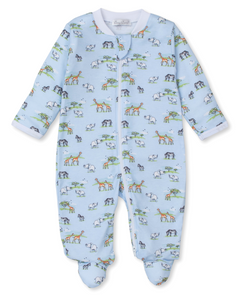 Kissy Jungle Oasis Footie Blue