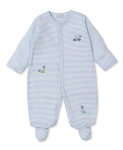 Kissy Golf Club Footie Lt Blue