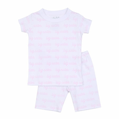 Magnolia Big Sister Short PJ