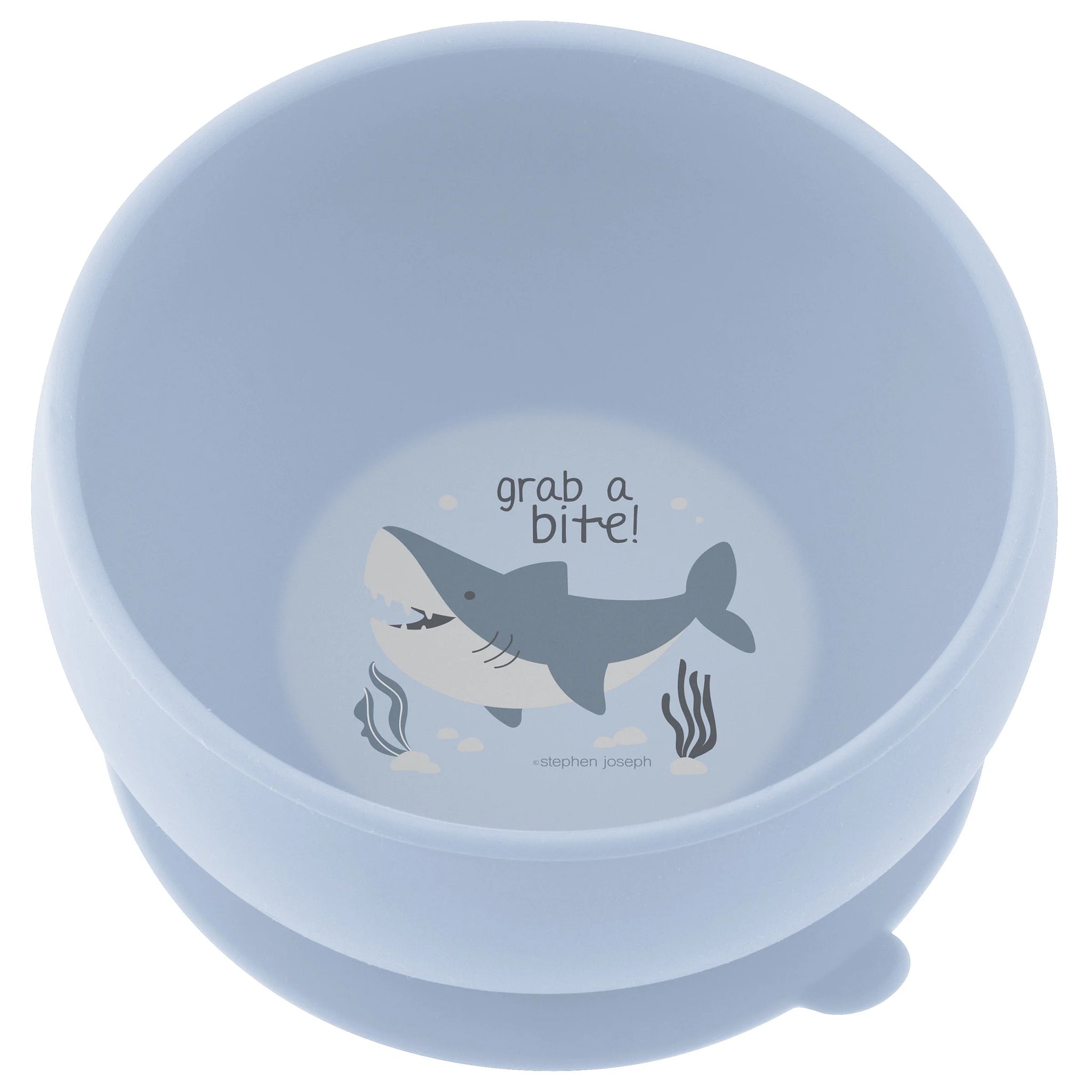 Stephen Silicone Bowl Shark