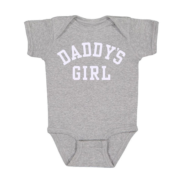 Sweet Wink Daddy's Girl Bodysuit - Gray