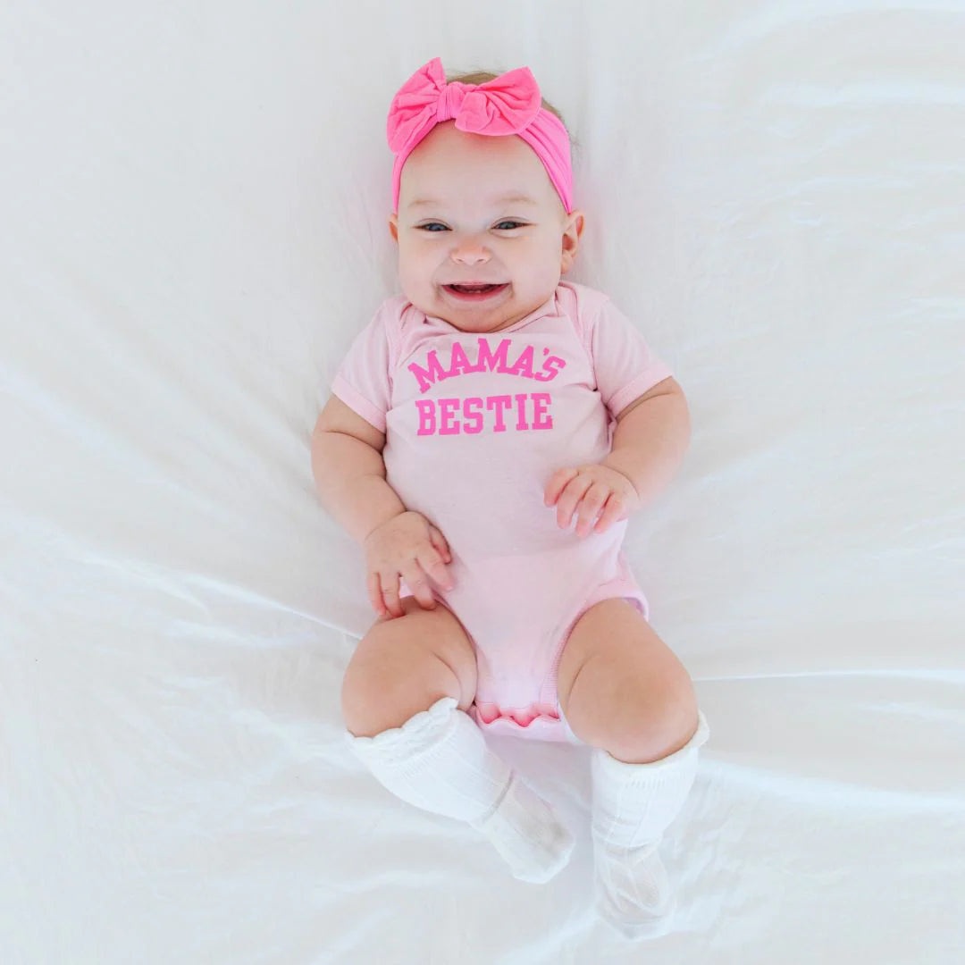 Sweet Wink Mama's Bestie Bodysuit - Ballet